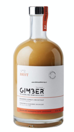 Gimber Drink Nr 2 BRUT 700 ml. (25 glazen) (gember)