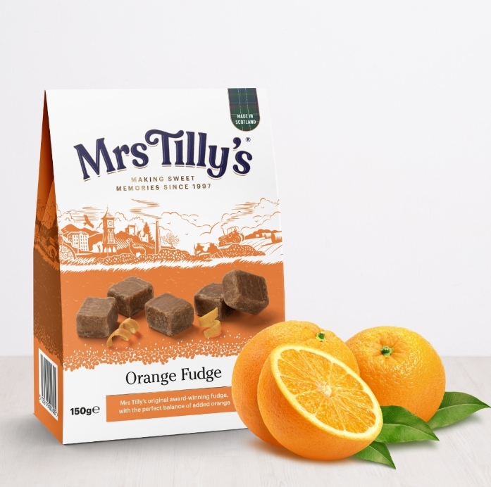 Mrs Tilly's Sinaasappel Fudge