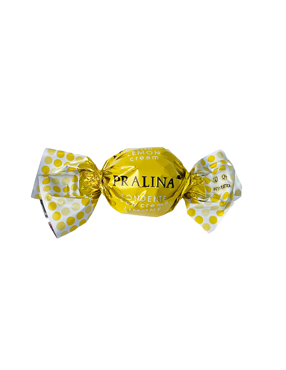 Praliné Bonbon Fondente Limoncello Geel (20 stuks)