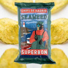 *Superbon Chips Zeewier 125 gram