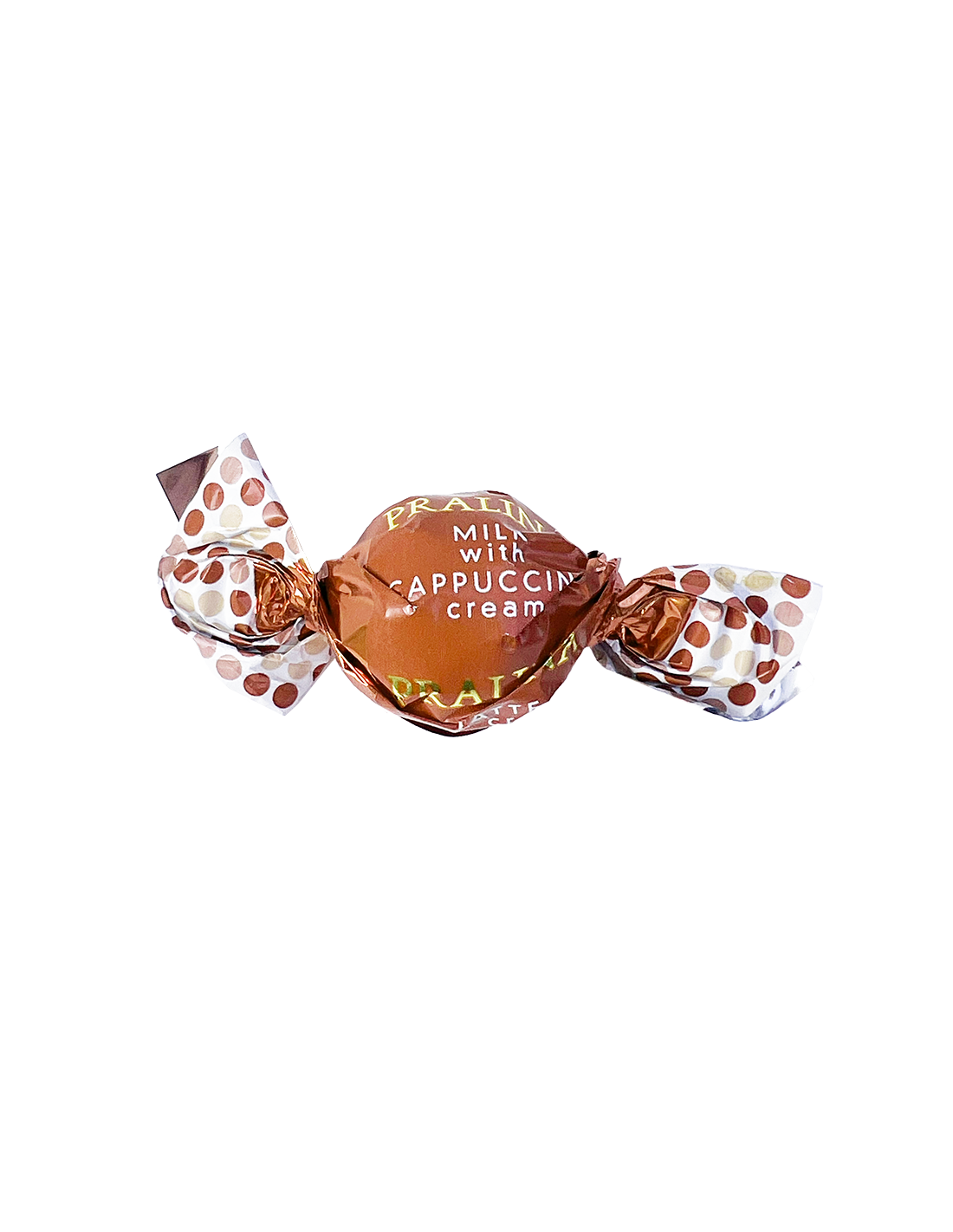 Praliné Bonbon Latte Cappuccino bruin (20 stuks)