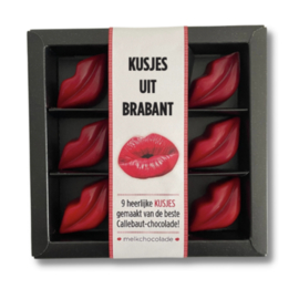 Kusjes uit Brabant (Melk Callebaut Chocolade)