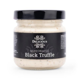 Delicious Food Black Truffle Mayonaise (90 gram)