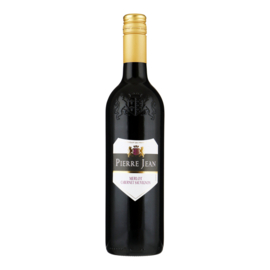 Wijn Rood Pierre Jean Aude IGP Merlot Cabernet Sauvignon (Frankrijk)