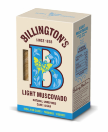 Billington's Light Muscovado Suiker