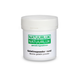 Natuurlijk Natuurlijk Gelatinepoeder Rund