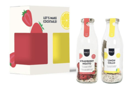 *Pineut Giftpack Strawberry Mojito & Limoncello
