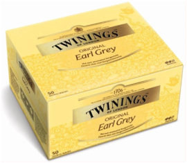 Twinings Thee Earl Grey 50 ST.