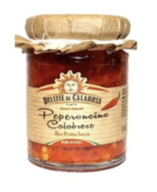 Delizie di Calabria Peperoncino Gesneden Chilipeper in Olijfolie