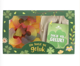 Cadeaupakketje Doosje vol geluk