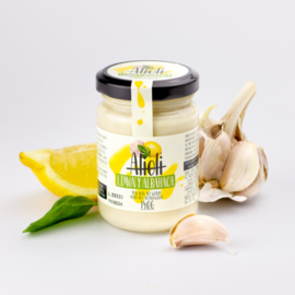 Spaanse Alioli met Citroen en Basilicum