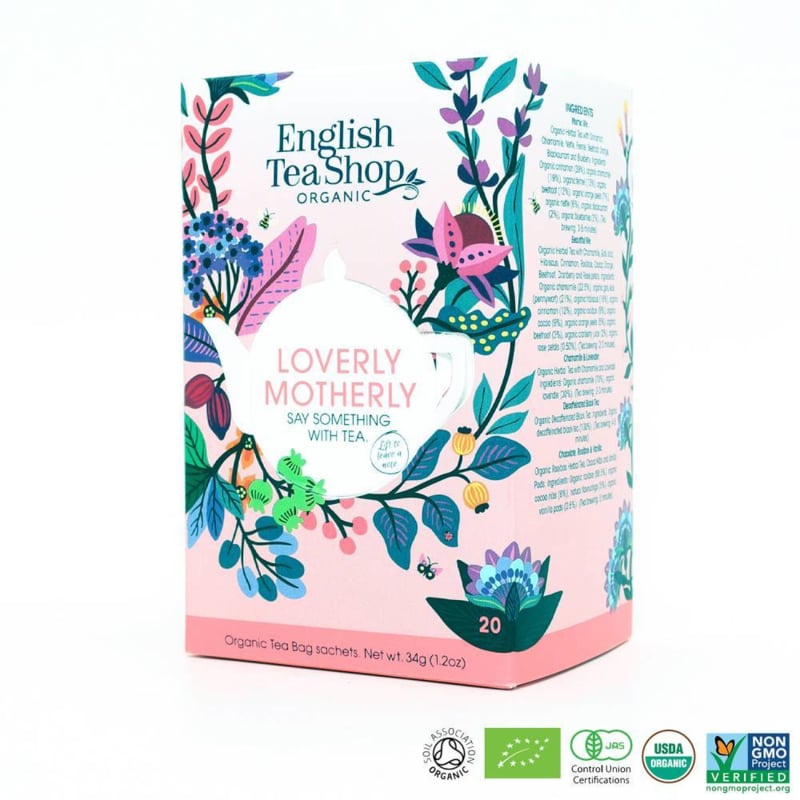 English Tea Shop Loverly Motherly 20 zakjes