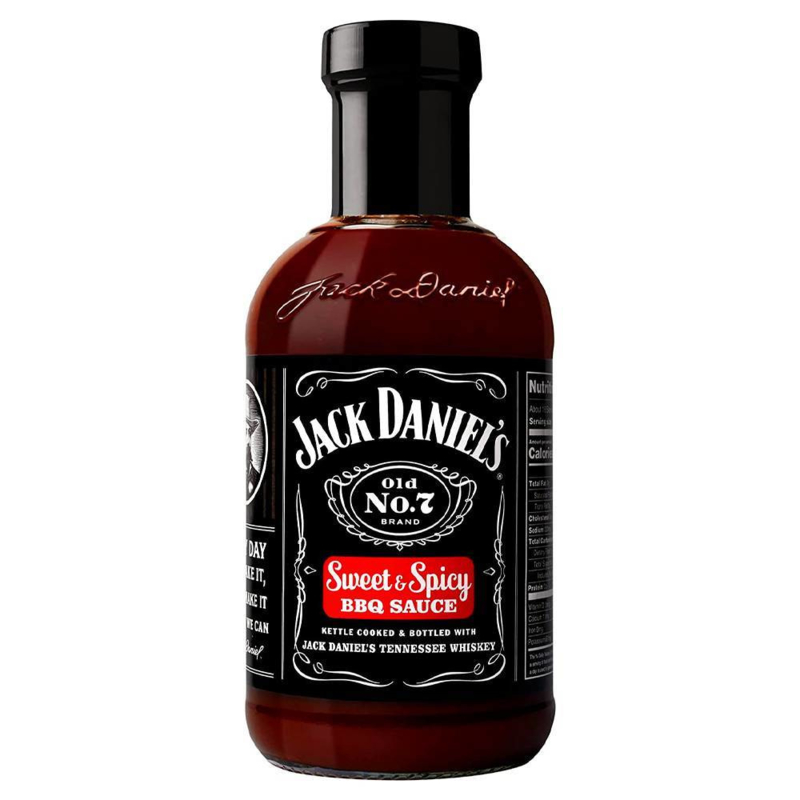 Jack Daniel's BBQ Sweet Spicy Grote Fles!