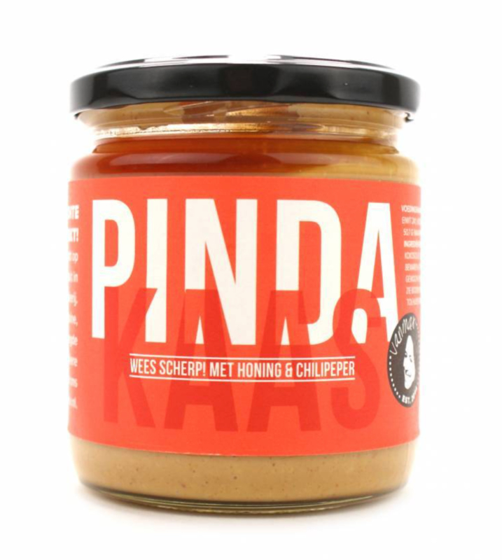 VANMAX Pindakaas met Honing en Chili Pepertjes