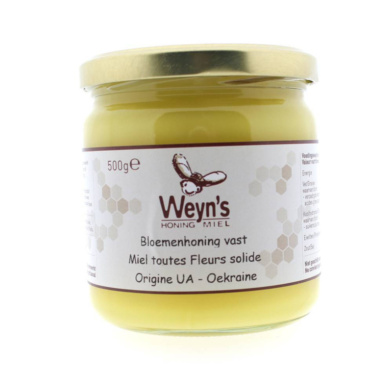 Weyn's Bloemen Honing 500 gram (vast)