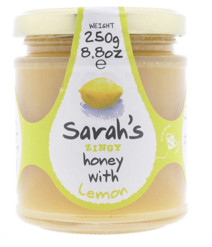 Sarah's Honey - Honing met Citroen