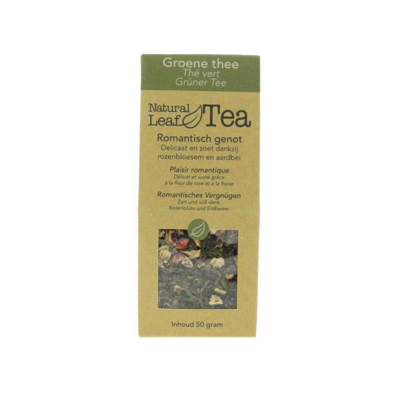 Natural Leaf Tea Romantisch Genot Groene Thee