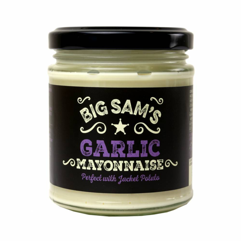 Big Sam's Garlic Mayonaise