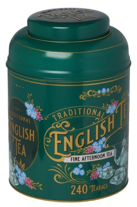 New English Tea Afternoon tea Victorian 240 zakjes in blikje