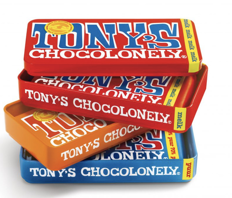 Tony's Chocolony stapelblik 3 repen