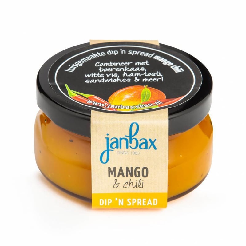 Jan Bax Dip & Spread Mango en Chili
