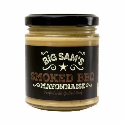 Big Sam's Smoked BBQ Mayonaise
