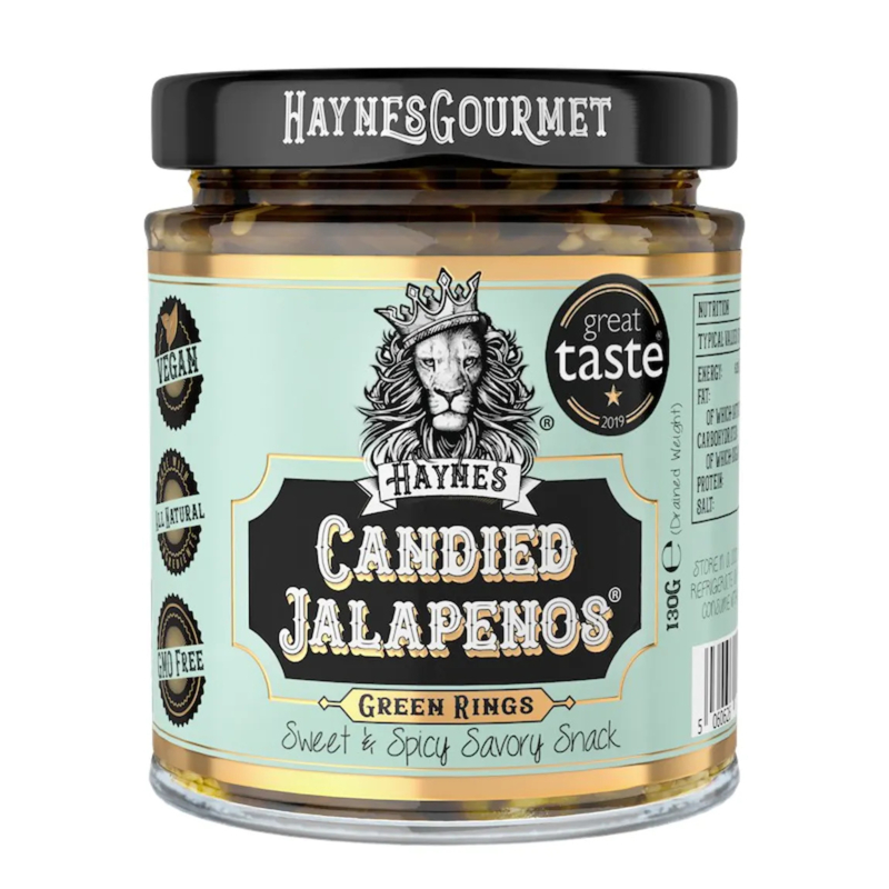 Haynes Gourmet Jalapeno Groen