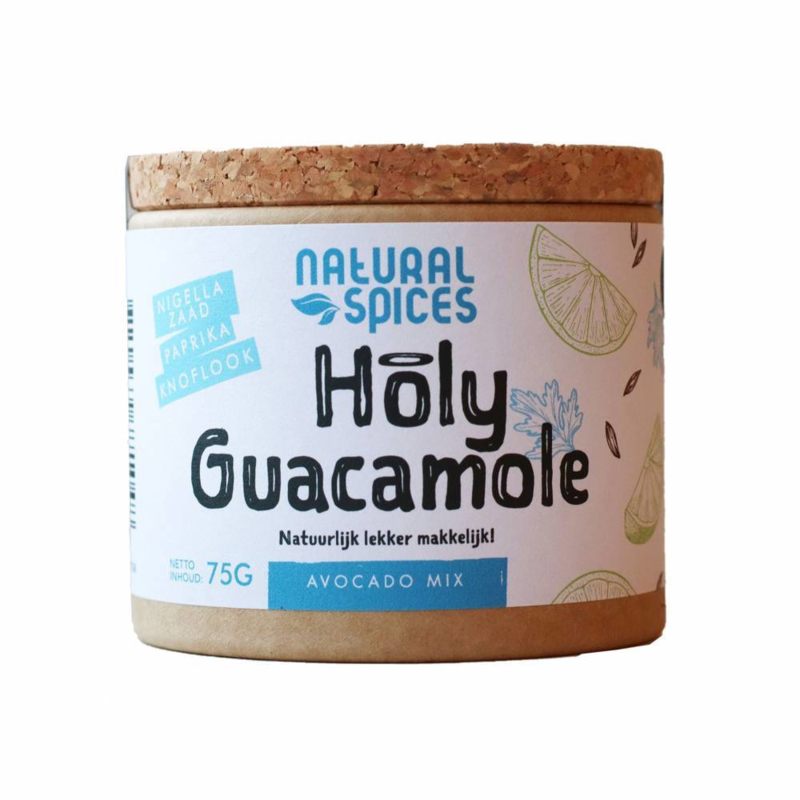 Natural Spices Holy Guacamole Avocado Kruiden
