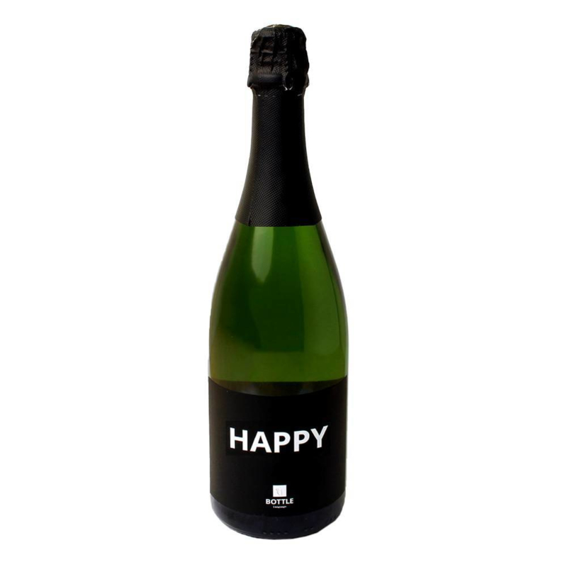 Bottle Language Crémant de Limoux (Happy)