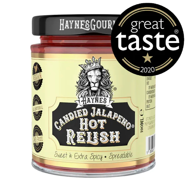 Haynes Gourmet Hot Jalapeno Relish