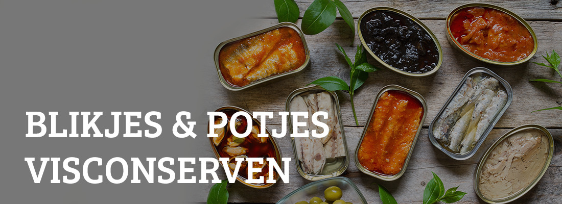 BLIKJES & POTJES VISCONSERVEN