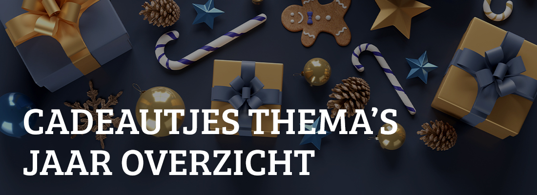 CADEAUTJES THEMA