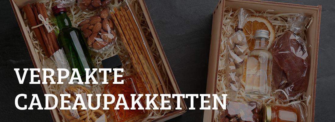 VERPAKTE CADEAUPAKKETTEN