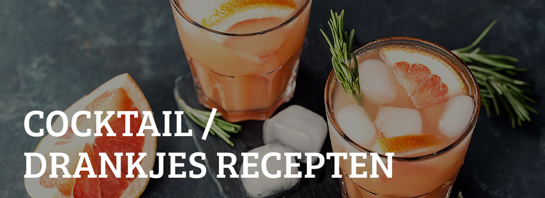 Cocktail recepten