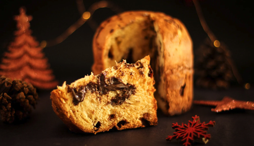 kerst panettone