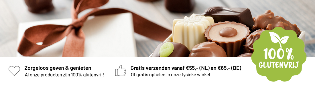 Leuk om te geven - Glutenvrij