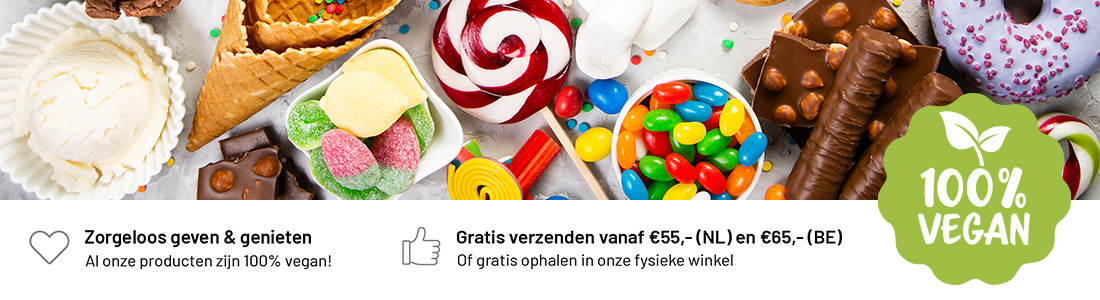 Vegan - zoetigheden
