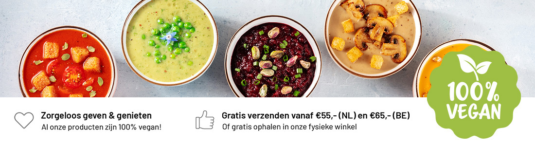 Vegan - soepen Vegan - soepen