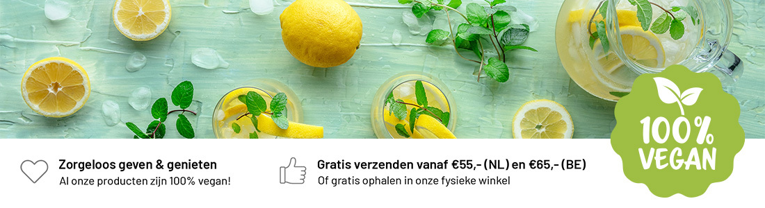Vegan - dranken Vegan - dranken