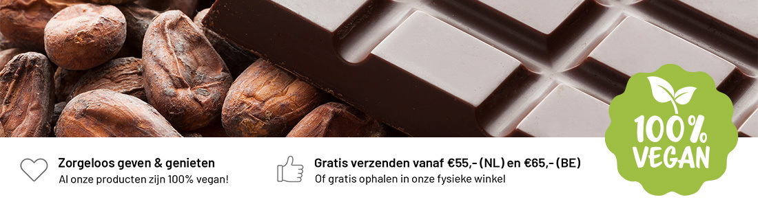 Vegan - chocolade