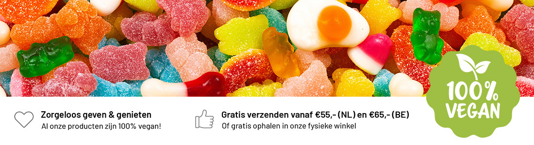 Vegan - snoepgoed