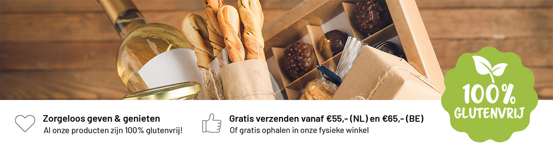 Gluten - cadeaupakketten