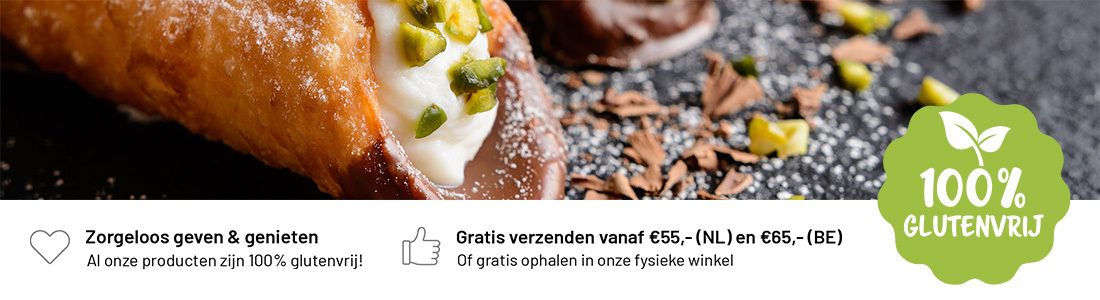 Gluten - verse cannoli's
