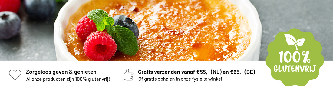 Gluten - zoetigheden Gluten - zoetigheden