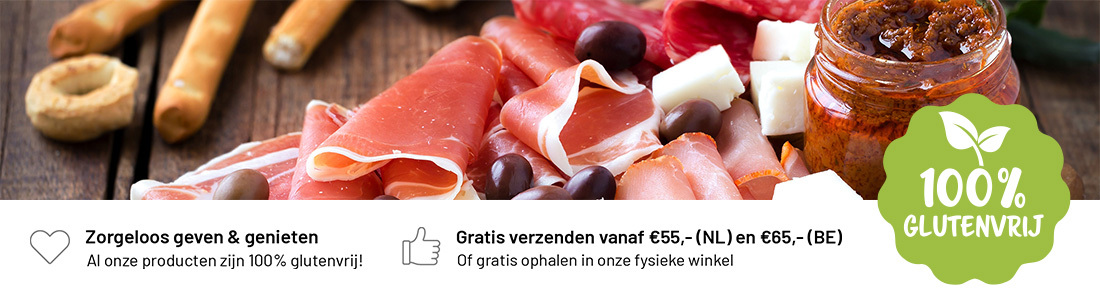 Gluten - hartig Gluten - hartig