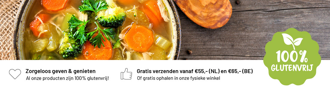 Gluten - soepen