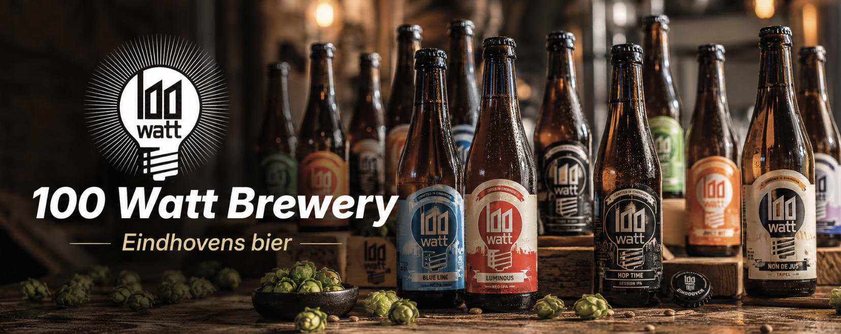 100 watt bier