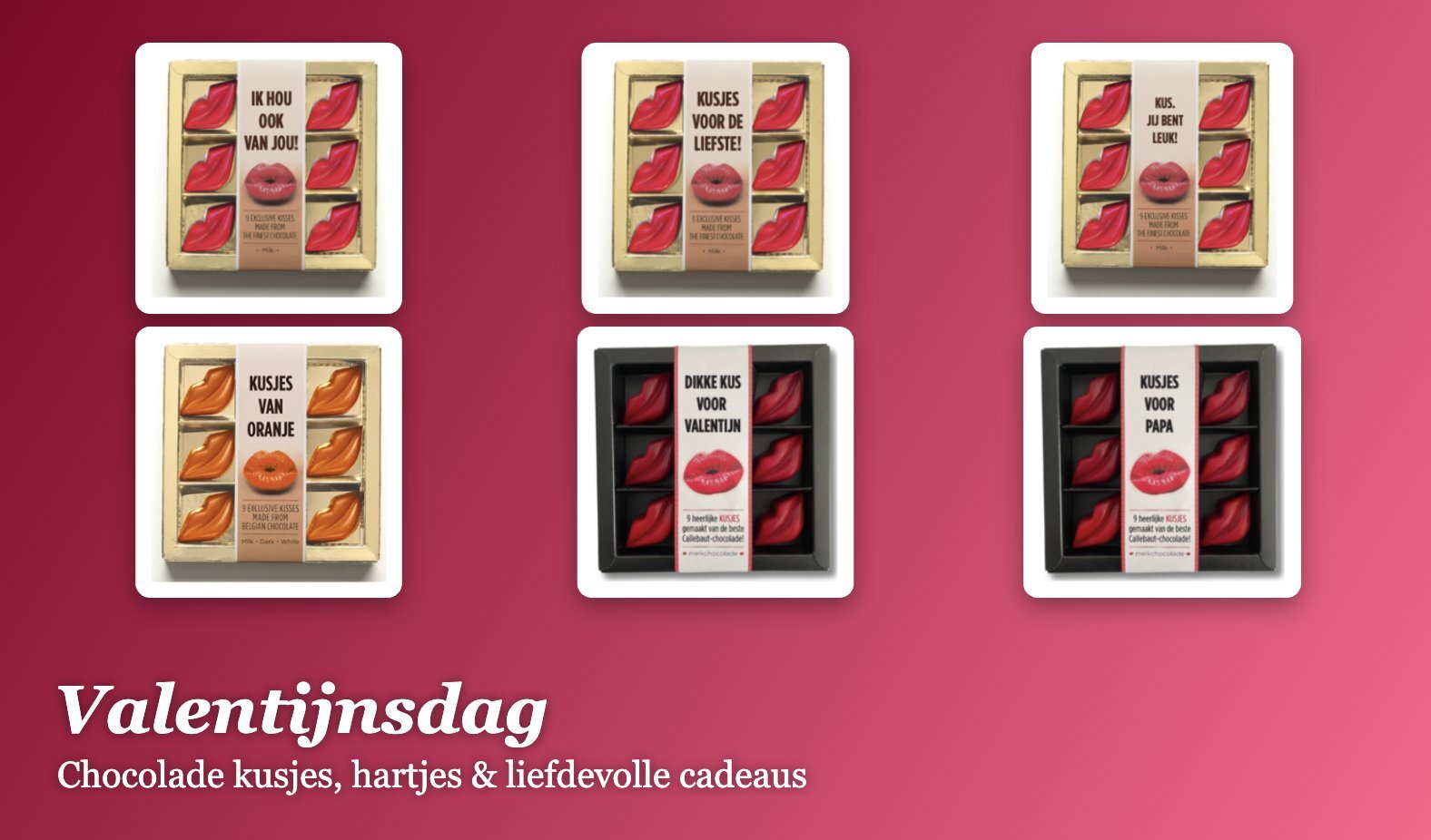 Valentijnsdag (14 februari)