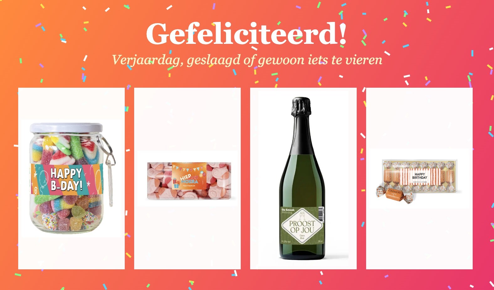 Gefeliciteerd