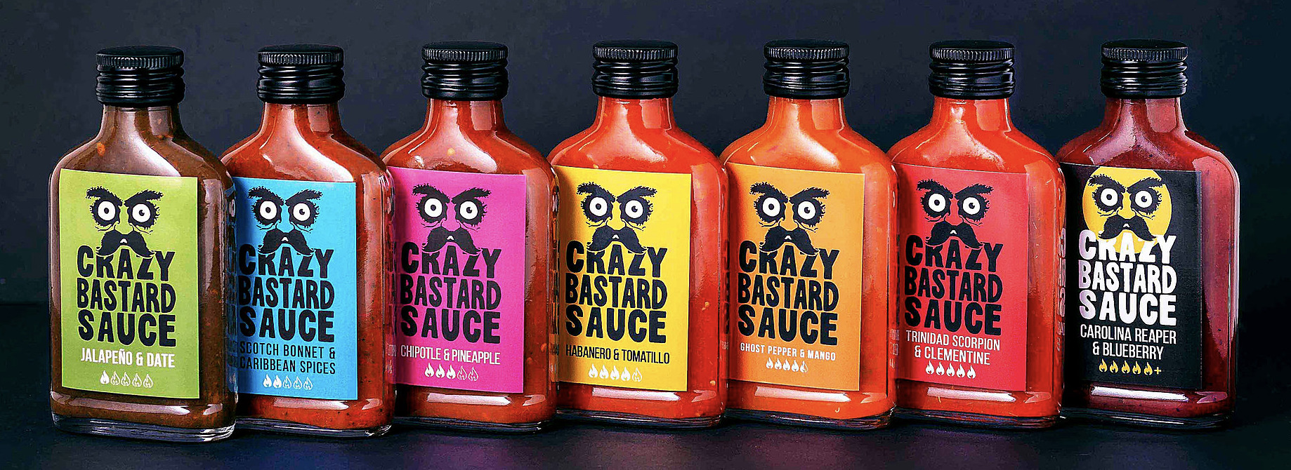 Crazy Bastard Sauces